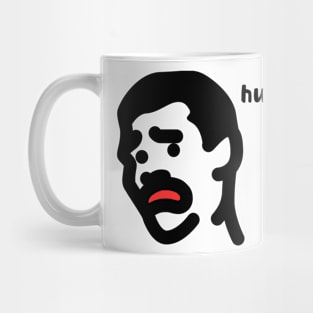 Huh? funny face Mug